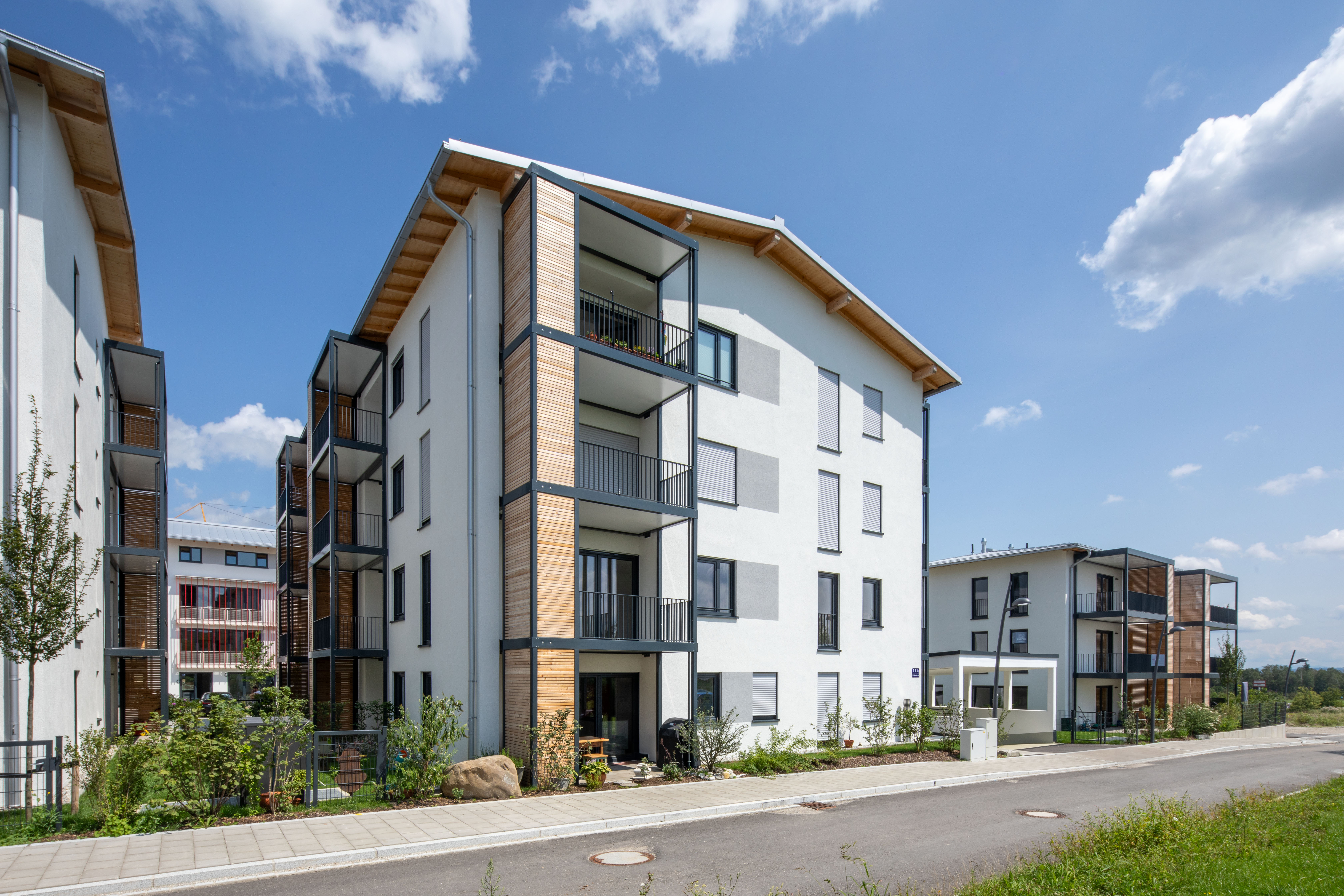 the view - Bad-Aibling (bezugsfertig)